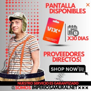 VIX+ PANTALLA