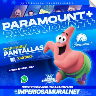 PARAMOUNT+ PANTALLA