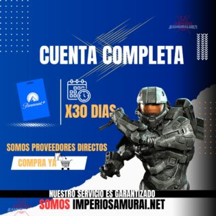 PARAMOUNT+ COMPLETA
