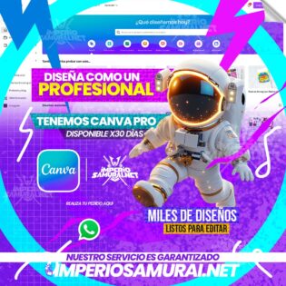CANVA PRO MES