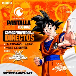 CRUNCHYROLL ORIGINAL PANTALLA