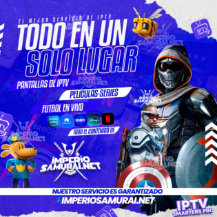 IPTV SMARTERS PRO PANTALLA