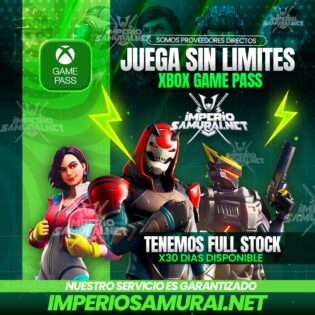 XBOX GAME PASS ULTIMATE MES