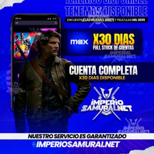 MAX PLATINO COMPLETA