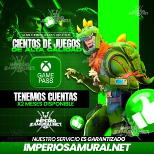 XBOX GAME PASS ULTIMATE 2 MESES