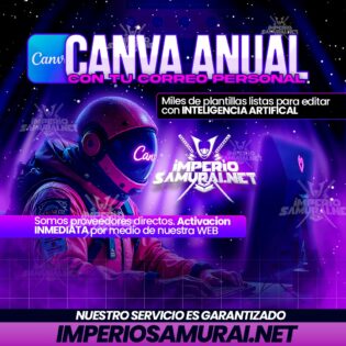 CANVA ANUAL A TU CORREO