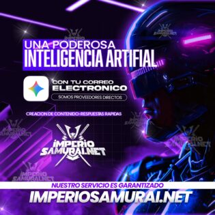 GEMINI PRO MES A TU CORREO CON GARANTIA