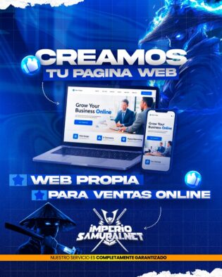 CREAMOS TU PAGINA WEB - ALQUILER