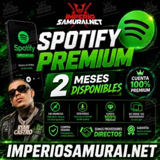 SPOTIFY PREMIUM 2 MESES