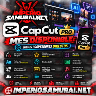 CAPCUT PRO MES